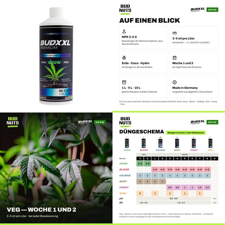 Heller Hintergrund · Cannabis-Motive