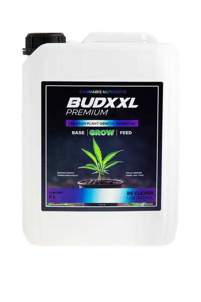 BUDXXL Grow 5 L